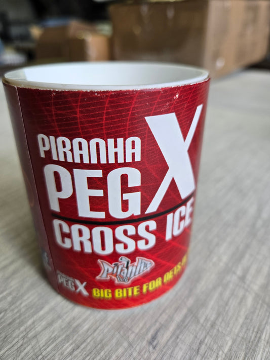 Piranha Peg Cross Ice -MINI Nash Sports