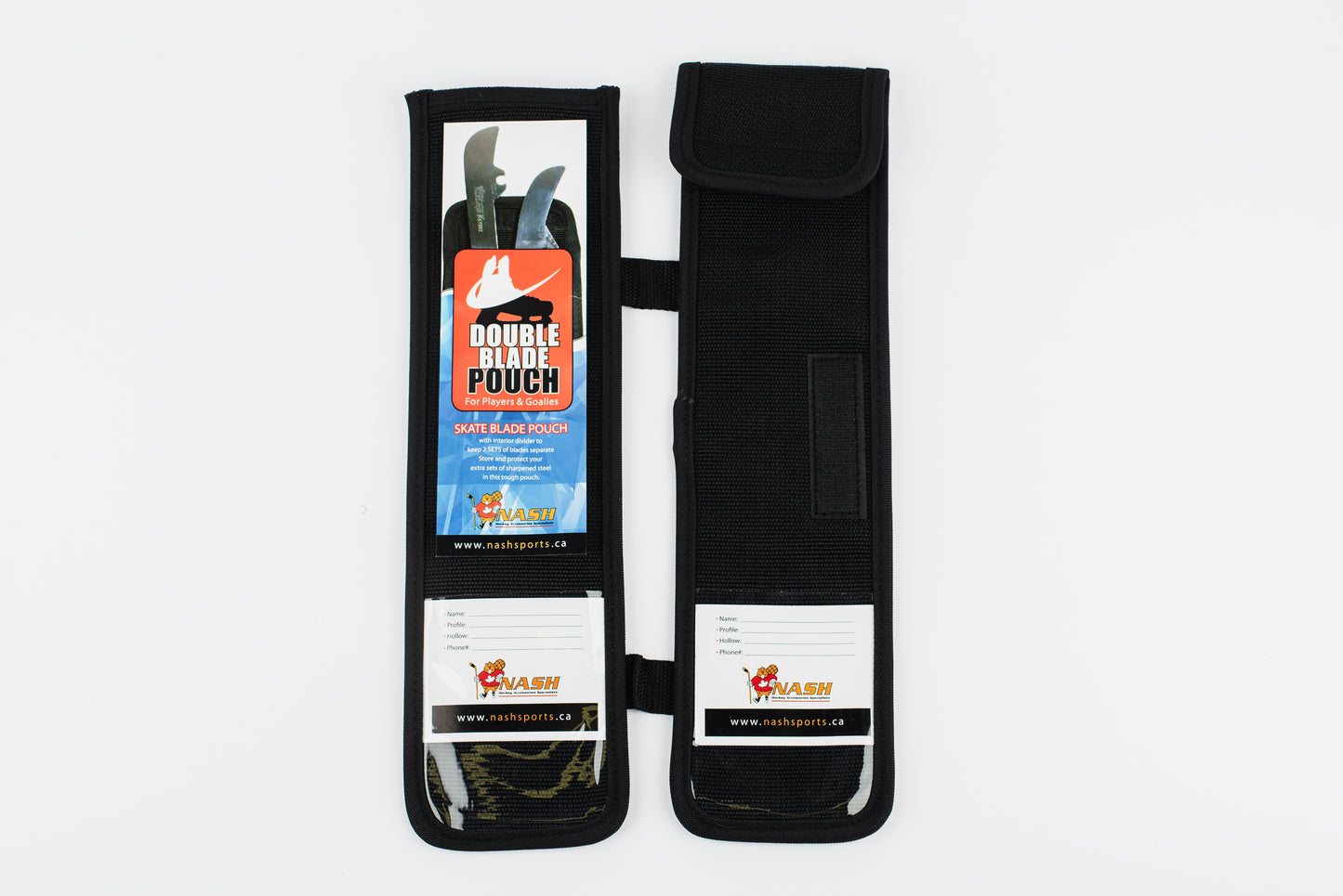 NASH Double Steel Blade Pouch