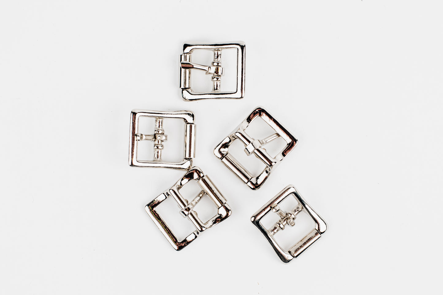 Brass Nickel Plated Buckle