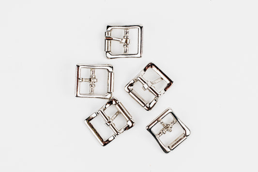 Brass Nickel Plated Buckle