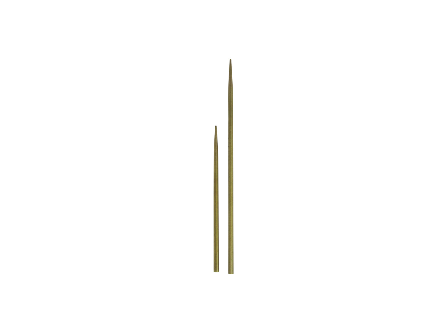 Brass Lacing Needles