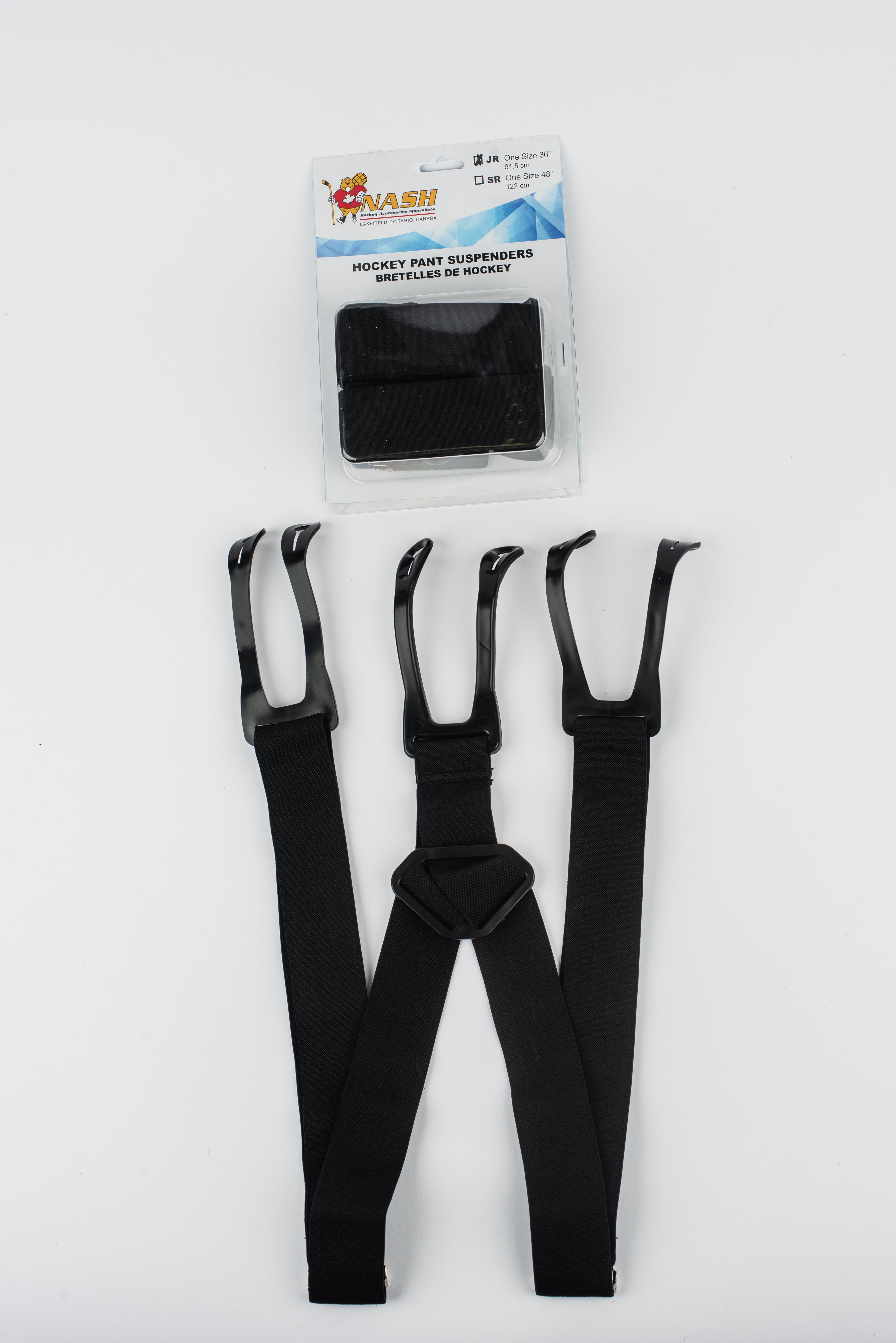 Hockey Pant Suspenders Nash Sports